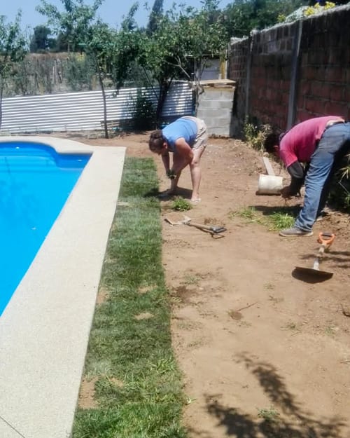 La casa 4 en construcción
